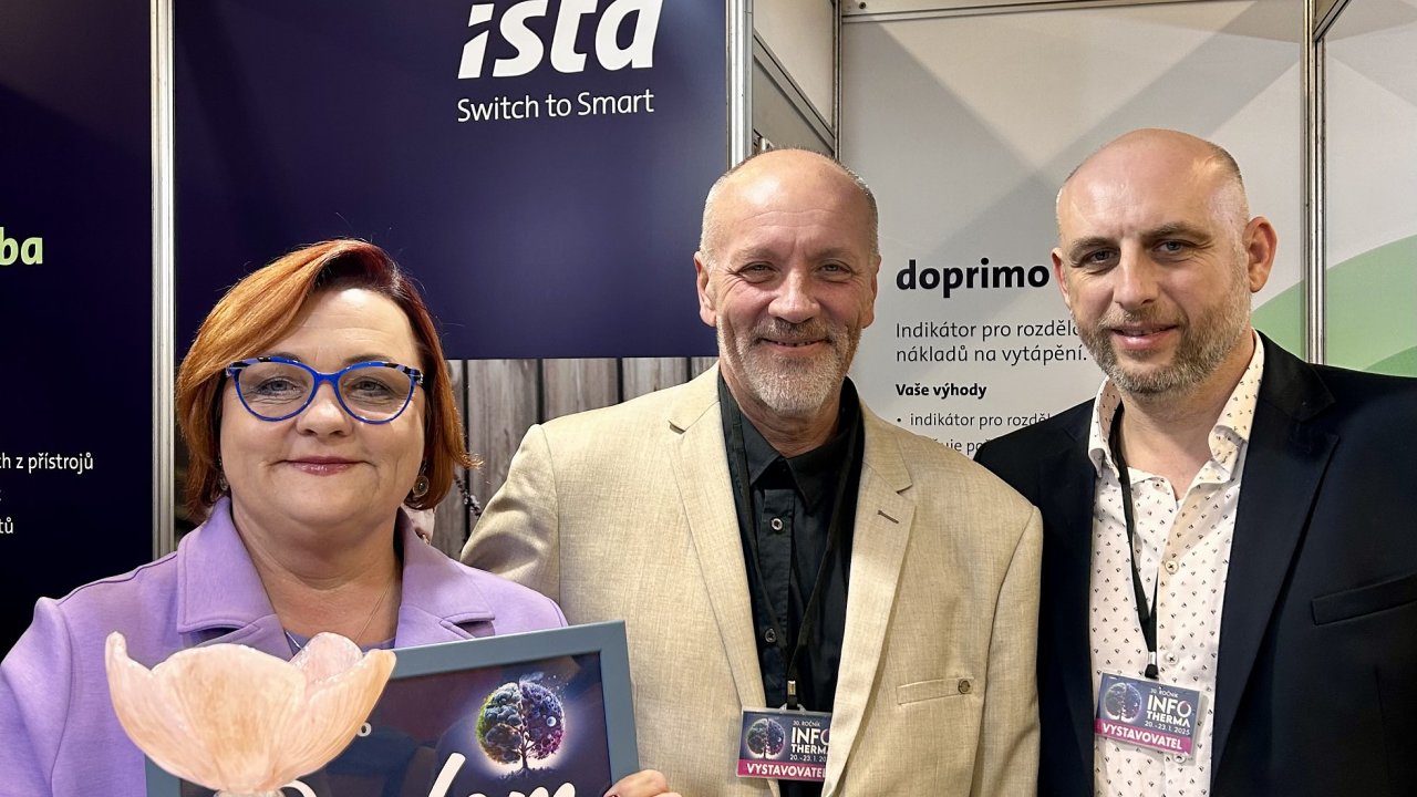 Jana Machkov, editelka ista R, Radomr Vaculk a Leopold Morvek obchodn zstupci ista R