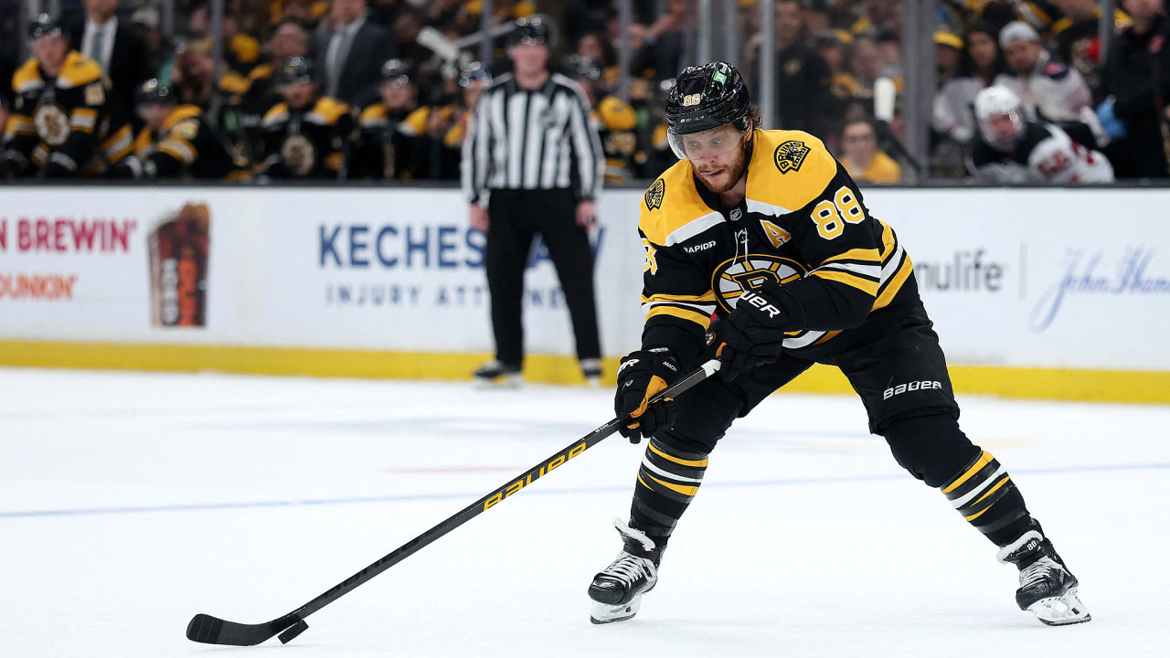 Boston Bruins, David Pastrk