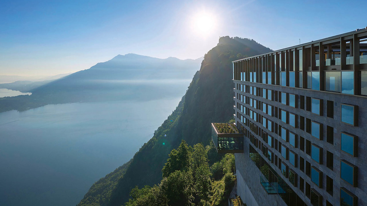 B�rgenstock Resort Lake Lucerne