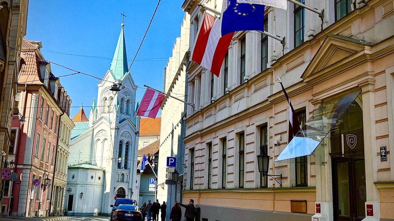 Hotel Grand Palace Riga