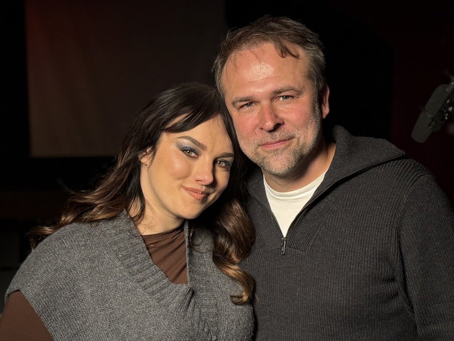 kultura, David Stypka, zp�va�ka Ewa Farna s re�is�rem dokumentu Danem Sv�tkem.