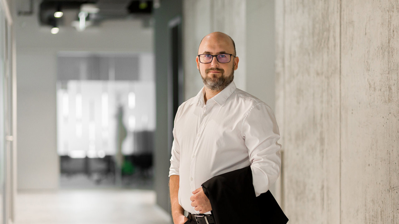 Juraj Forg�cs, spoluzakladatel Fumbi.