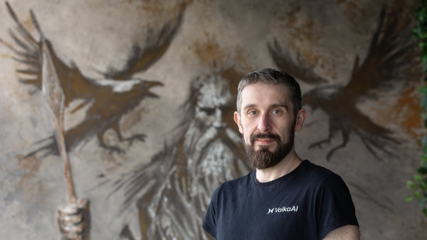 Vlastimil Vencl�k, podnikatel a startupov� mana�er p�sob�c� v oblasti esportu...