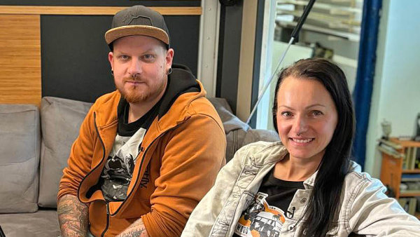 Lenka a Martin Vejnarovi