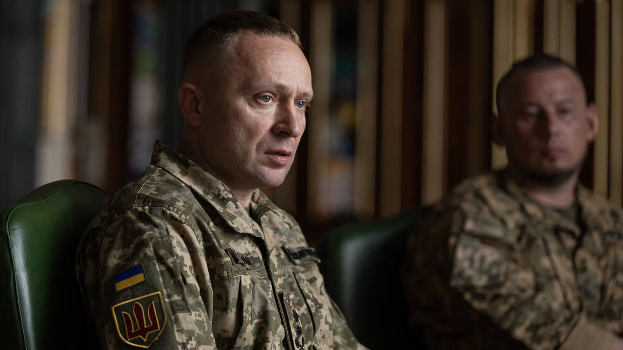 In this photo provided by the Ukrainian Presidential Press Office, new...