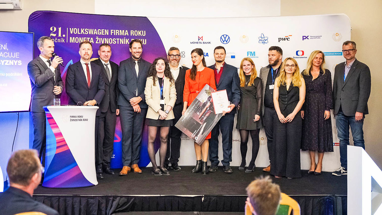 Vyhlašování Volkswagen Firma roku 2026 a MONETA Živnostník roku 2026, Ústecký...