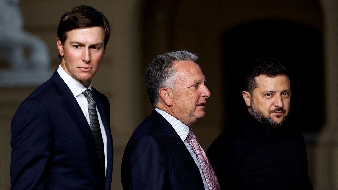 Kushner, Witkoff, Zelenskyj