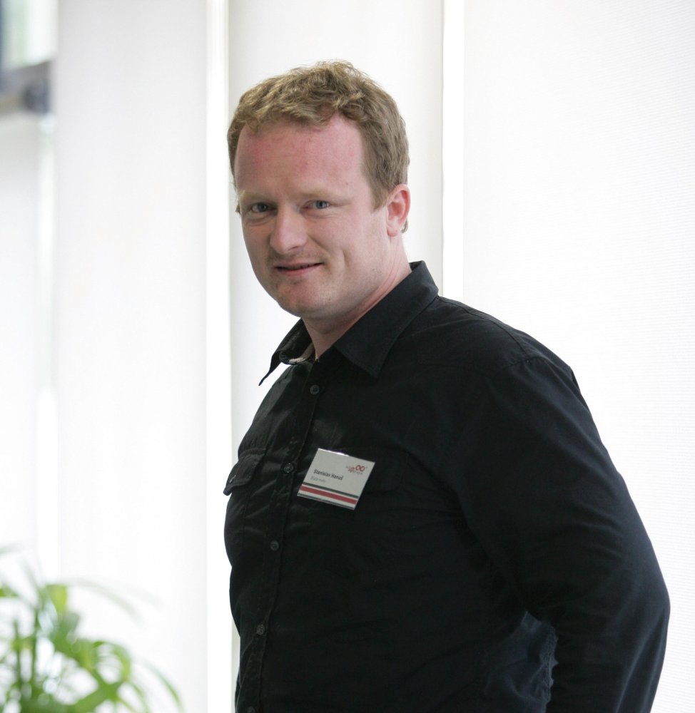 Stanislav Hanuš, šéfdesignér Blata