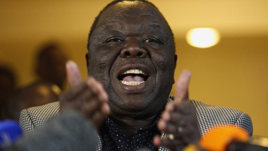 Premir Zimbabwe Morgan Tsvangirai