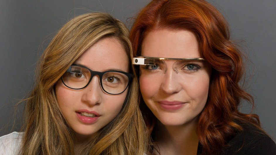 Google Glass s rmeky Titanium