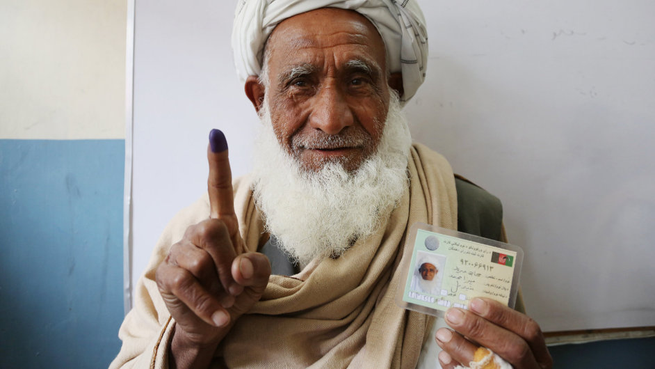 Afghnistn volil prezidenta