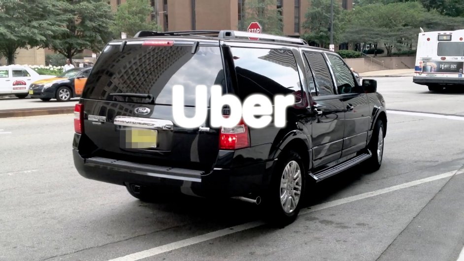 Automobil služby Uber