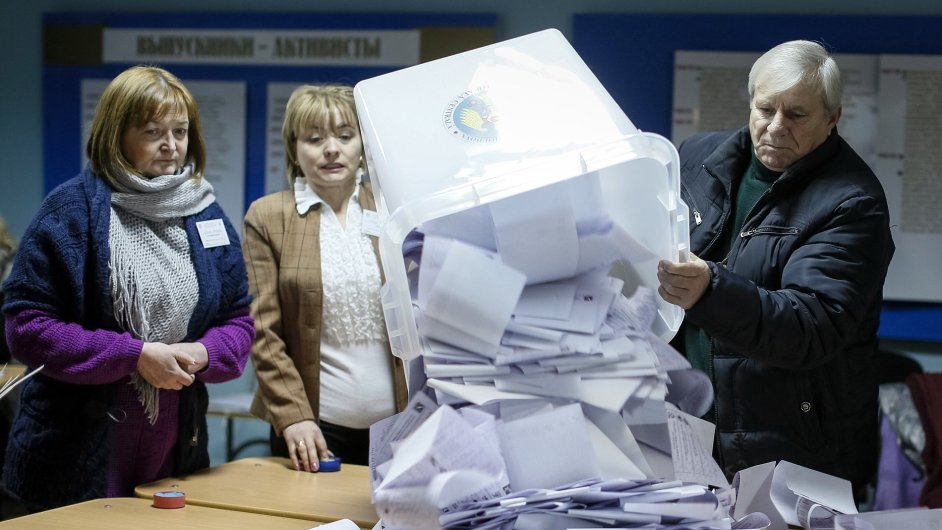 Volby v Moldávii