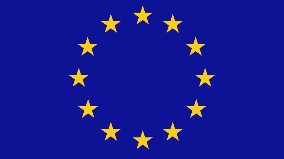 Flat European Union Flag