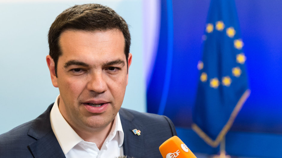 Tsipras chce pistoupit na kompromis, jen kdy vitel ecku sn dluh.
