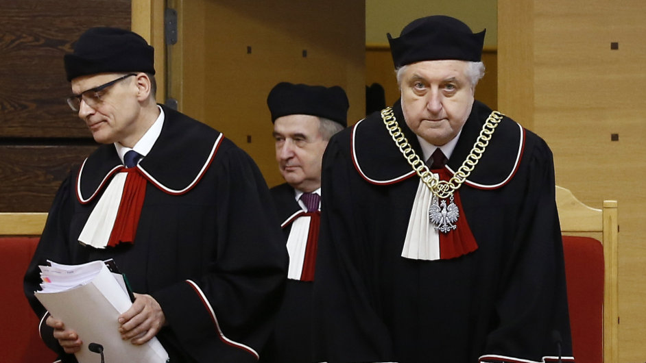 Soudci polskho stavnho soudu povauj novelu regulujc jejich ad za protistavn.