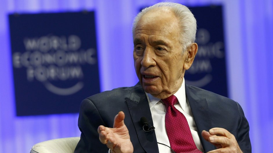 Izraelsk prezident imon Peres