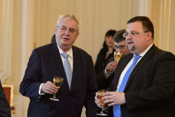 Forejt odvedl dobrou pr&aacute;ci, velvyslancem ve Vatik&aacute;nu by se st&aacute;t m�l, �ekl Zeman