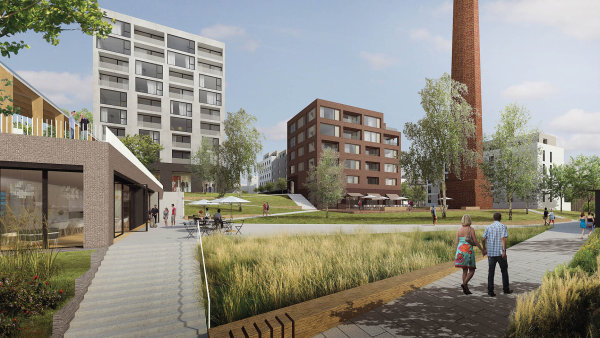 Modřanský cukrovar. Do těchto dvou studií zapracovali architekti podněty lidí, kteří v sousedství budoucí čtvrti na území modřanského cukrovaru v Praze bydlí.
