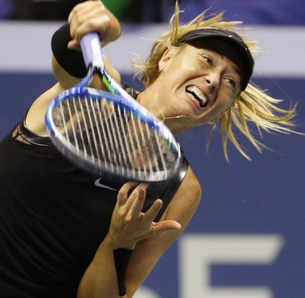 Maria &Scaron;arapovov&aacute;.