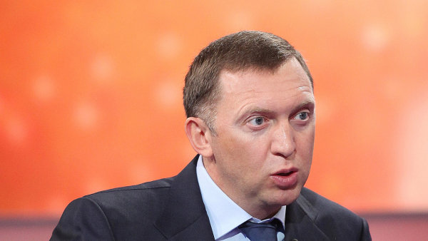 Ruský oligarcha Oleg Děripaska.