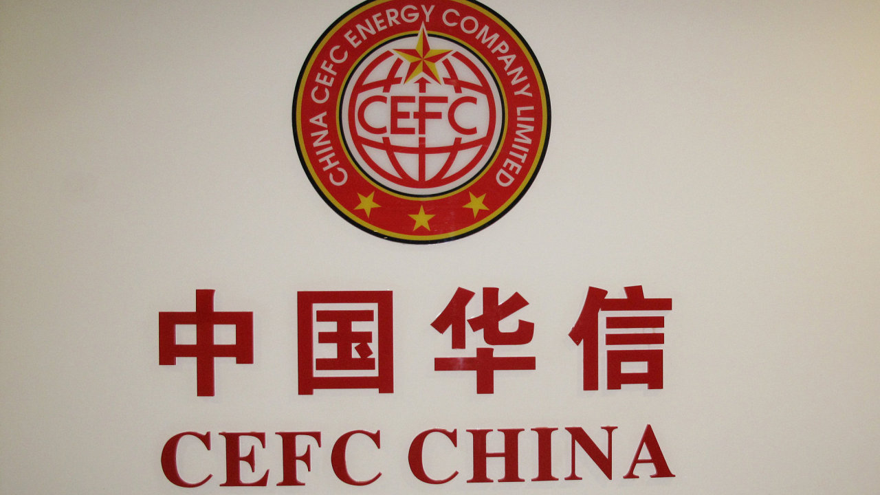 Èínská spoleènost CEFC je nejvìtší soukromou spoleèností v Šanghaji a šestou nejvìtší v Èínì.