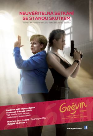 Kampaň Grévin 2014 Kampaň Grévin 2014