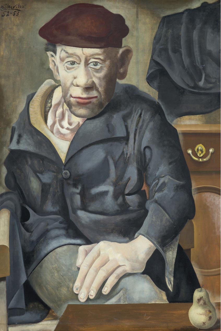 Andrej Bělocvětov: Portrét pana S. (Foto: Archiv aukčních síní) jarvis_5b0fe9d9498e491268ce570b.jpeg