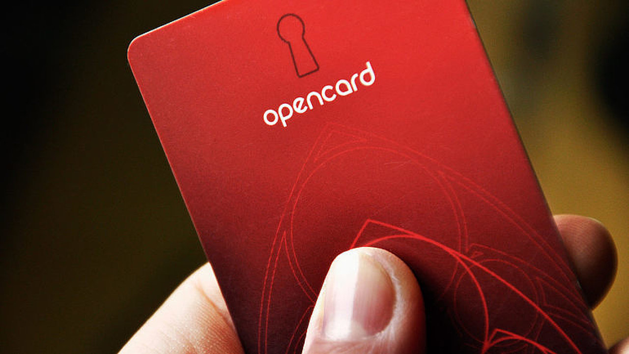 Opencard nen nezbytn. Hledme nhradu, k prask radn