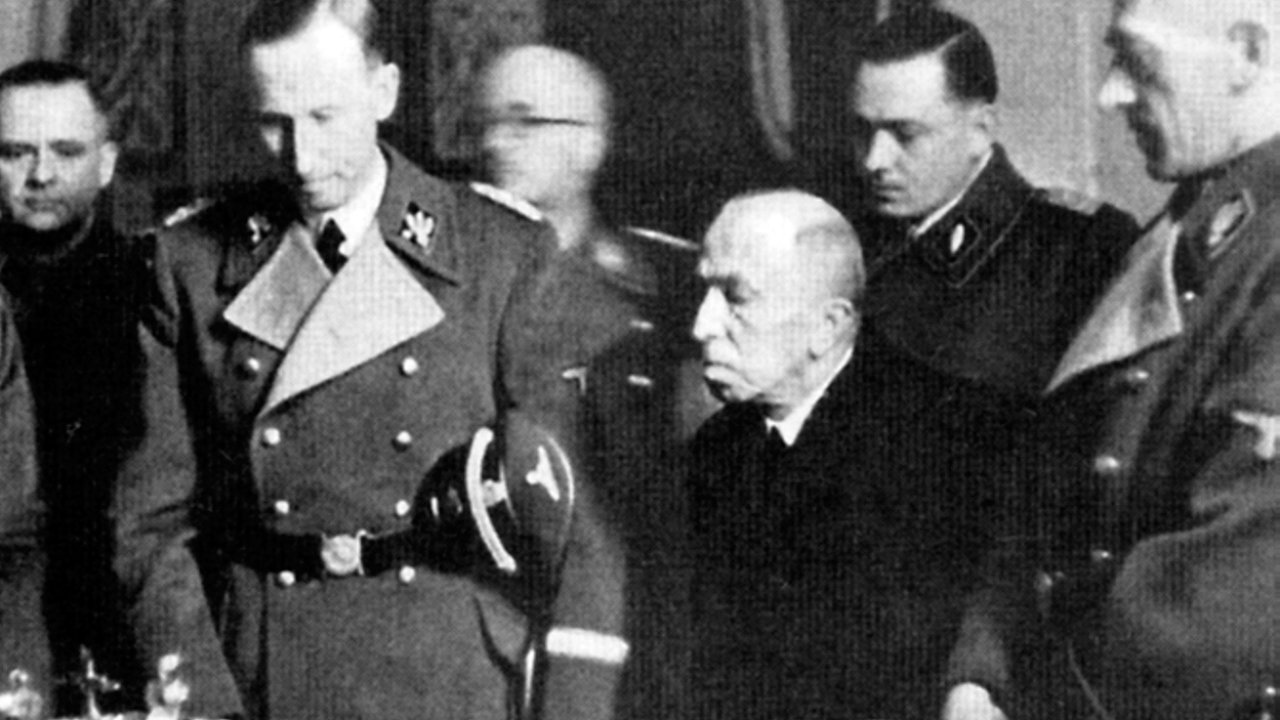Heydrich ml zkrotit echy a zajistit plynul dodvky zbran.