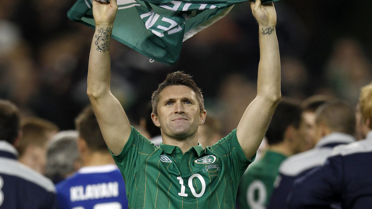 Robbie Keane, irsk fotbalista