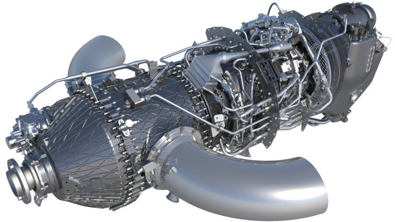 Catalyst je prvn�m leteck�m motorem, jeho� n�kter� komponenty jsou vyrobeny metodou 3D tisku kov�.