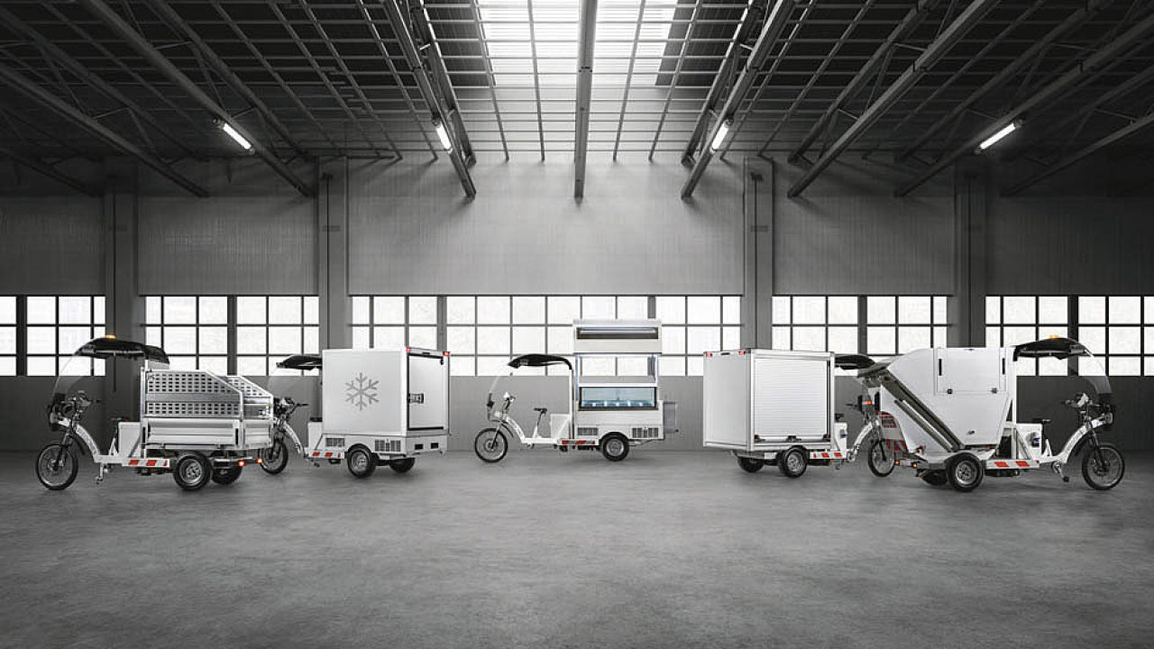 Renault Trucks vyrábí nákladní elektrokola
