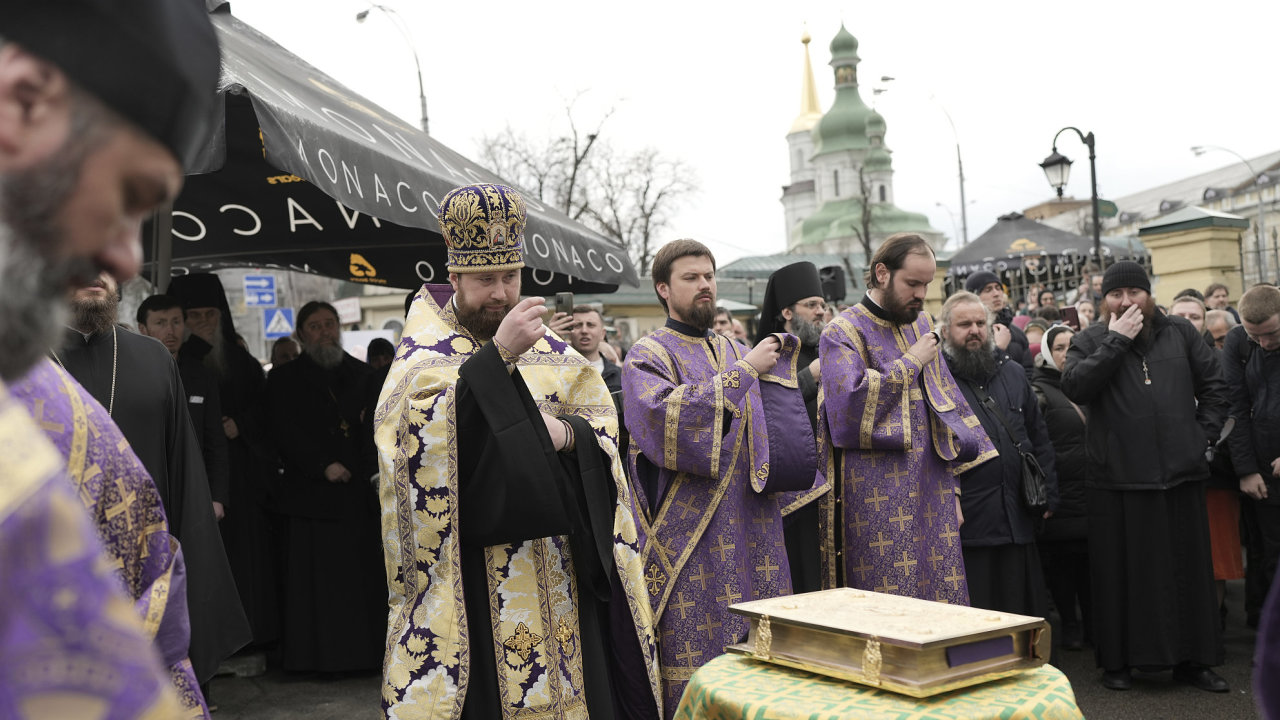 církev, pravoslavná církev, Ukrajina, Kyjev