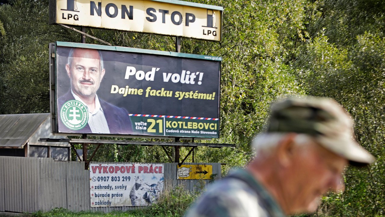 Obec Svrèinovec, situace pøed volbami na Slovensku, Slovenské volby v pohranièí s ÈR