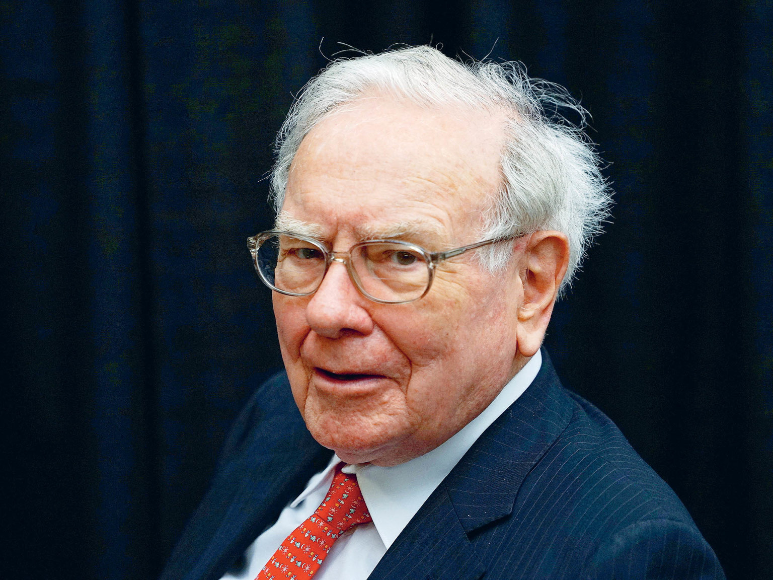 Buffett hromad rekordn hotovost