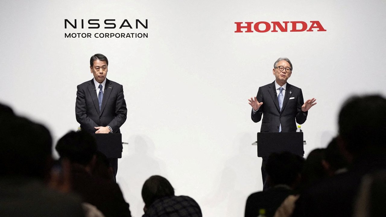 Nissan, Honda