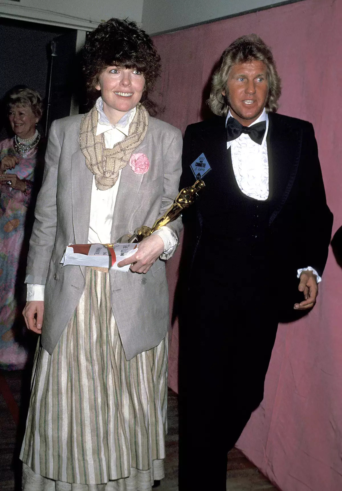 Diane Keaton s Giorgiem Armani