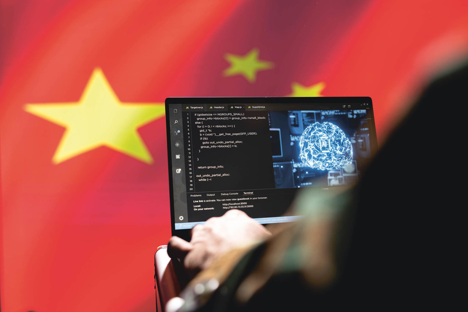 AI podléhá cenzuře autoritářských režimů. (Foto: Shutterstock) AI podléhá cenzuře autoritářských režimů.
