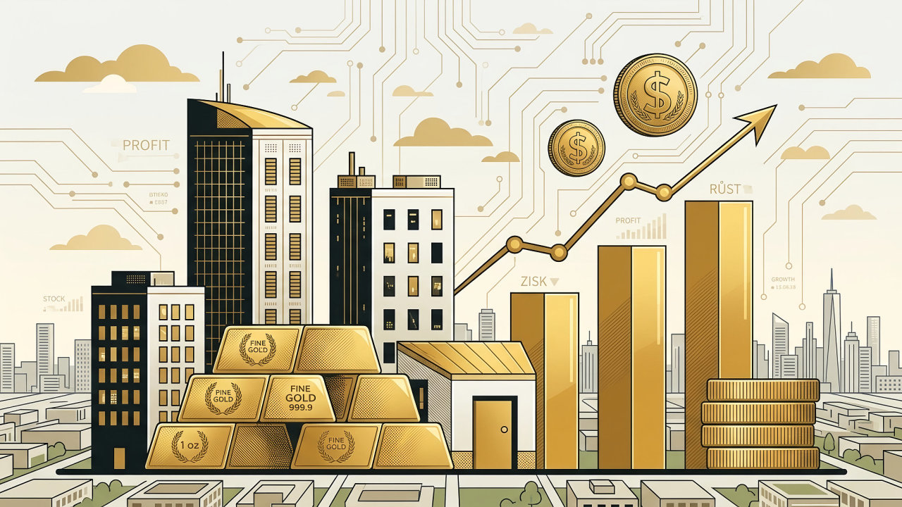 Ekonom, ilustrace na t�ma investice