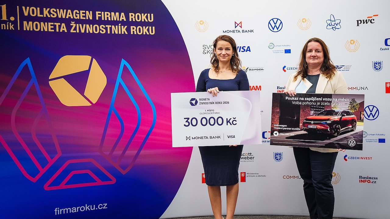 V�t�zov� krajsk�ho kola Firma roku a �ivnostn�k roku v Olomouck�m kraji