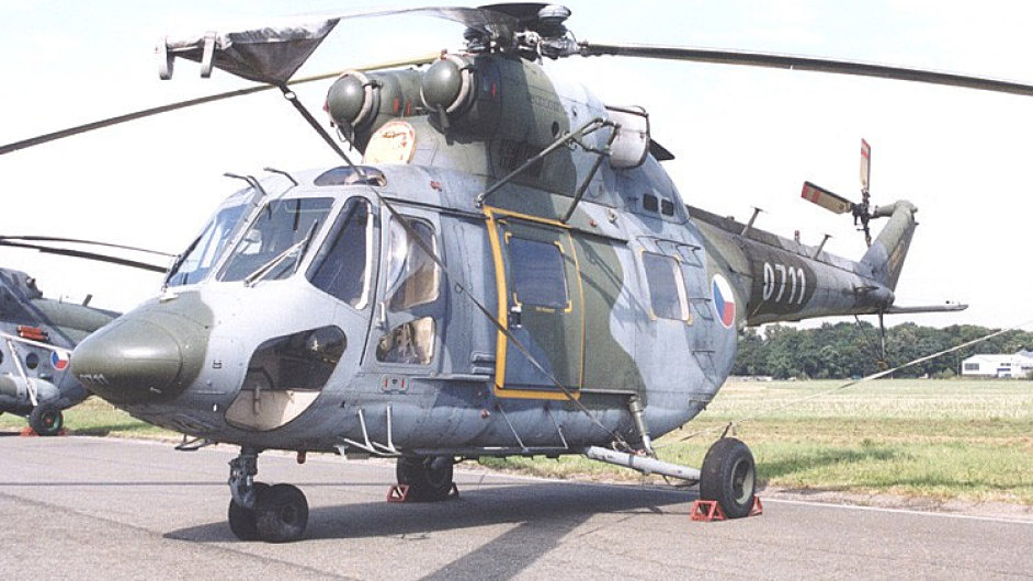 Vrtulník W-3A Sokol