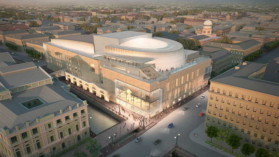 Nov Mariinsk divadlo v Petrohrad stlo v pepotu 14 miliard korun