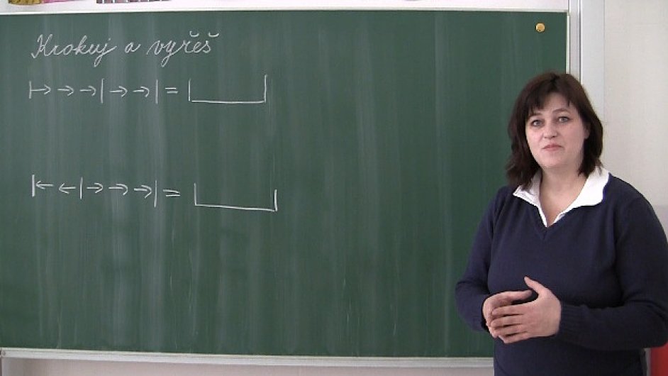 Uitelka matematiky, ilustran foto z videa