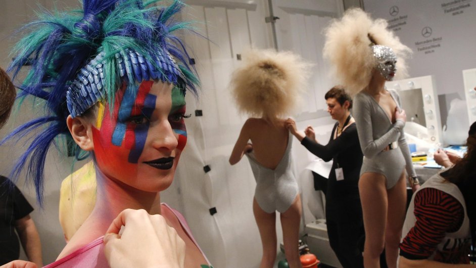 Show Maybelline New York na Fashion Weeku v Berln.