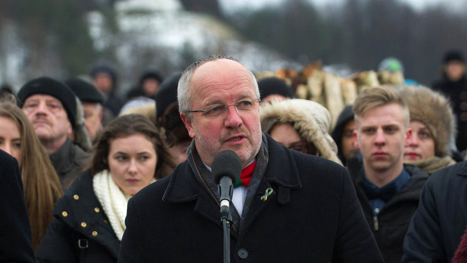 Litevsk ministr obrany Juozas Olekas chce bojovat s ruskou propagandou.
