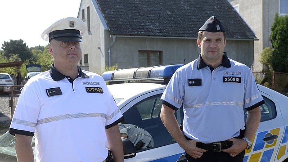 Nov uniformy pedstavili policist 26. srpna v Praze.