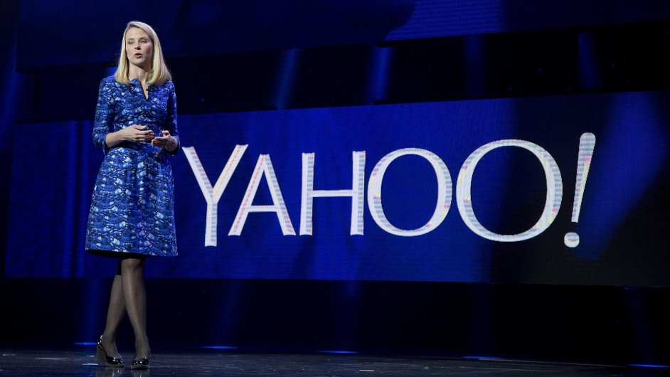 Spolenost Yahoo! se sna oivit sv podnikn pod Marissou Mayerovou