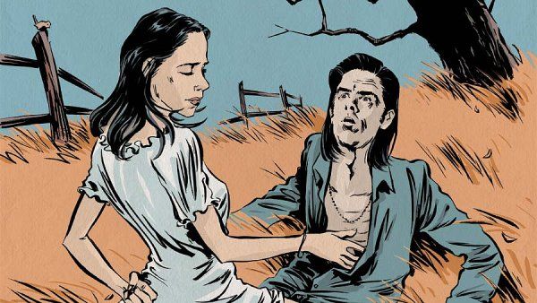 Kleist nyn&iacute; pracuje na knize o hudebn&iacute;kovi Nicku Caveovi (na sn&iacute;mku).