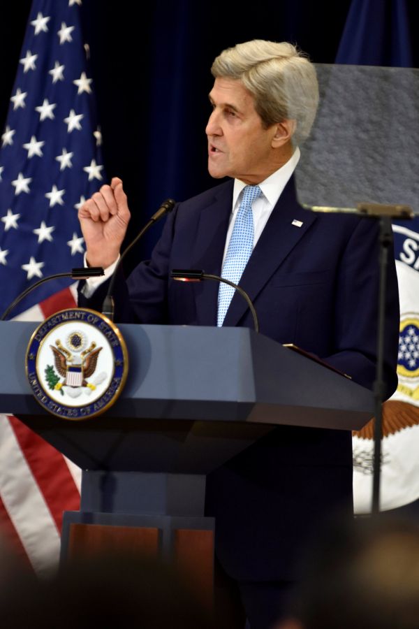 John Kerry, proslov o Izraeli a Palestin�, prosinec 2016